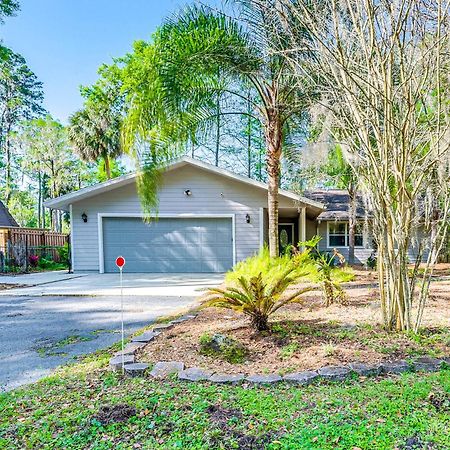 Waterfront Dunnellon Home With Private Dock And Lanai! Exterior foto