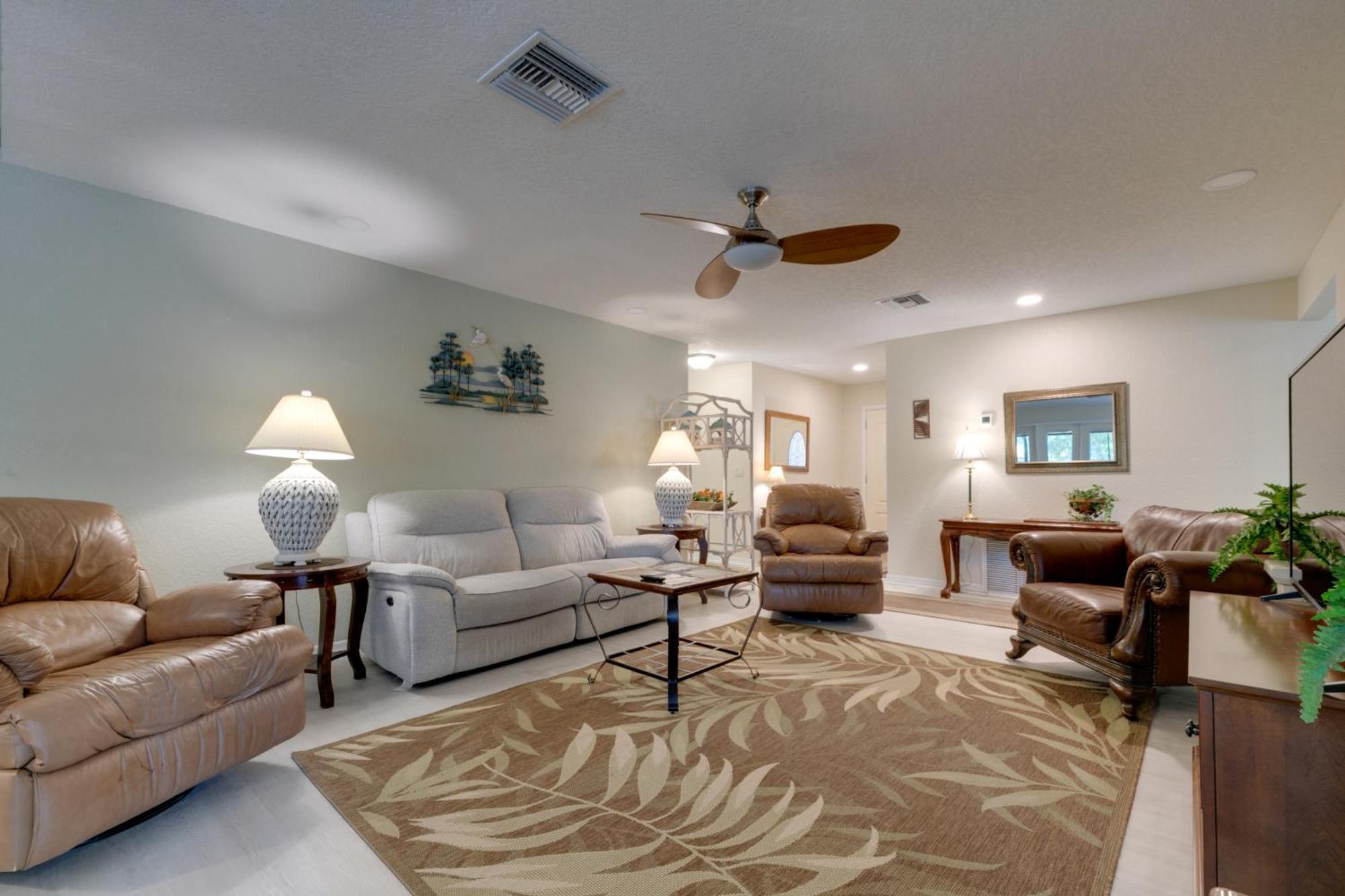 Waterfront Dunnellon Home With Private Dock And Lanai! Exterior foto