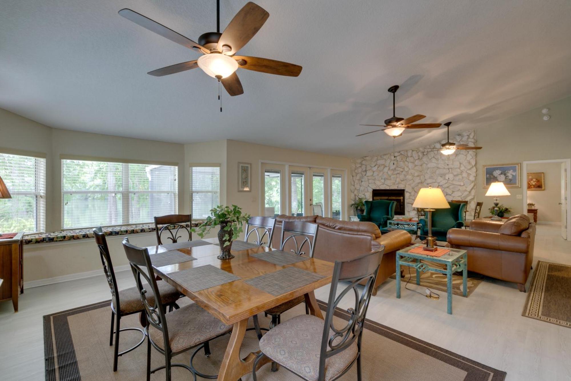 Waterfront Dunnellon Home With Private Dock And Lanai! Exterior foto