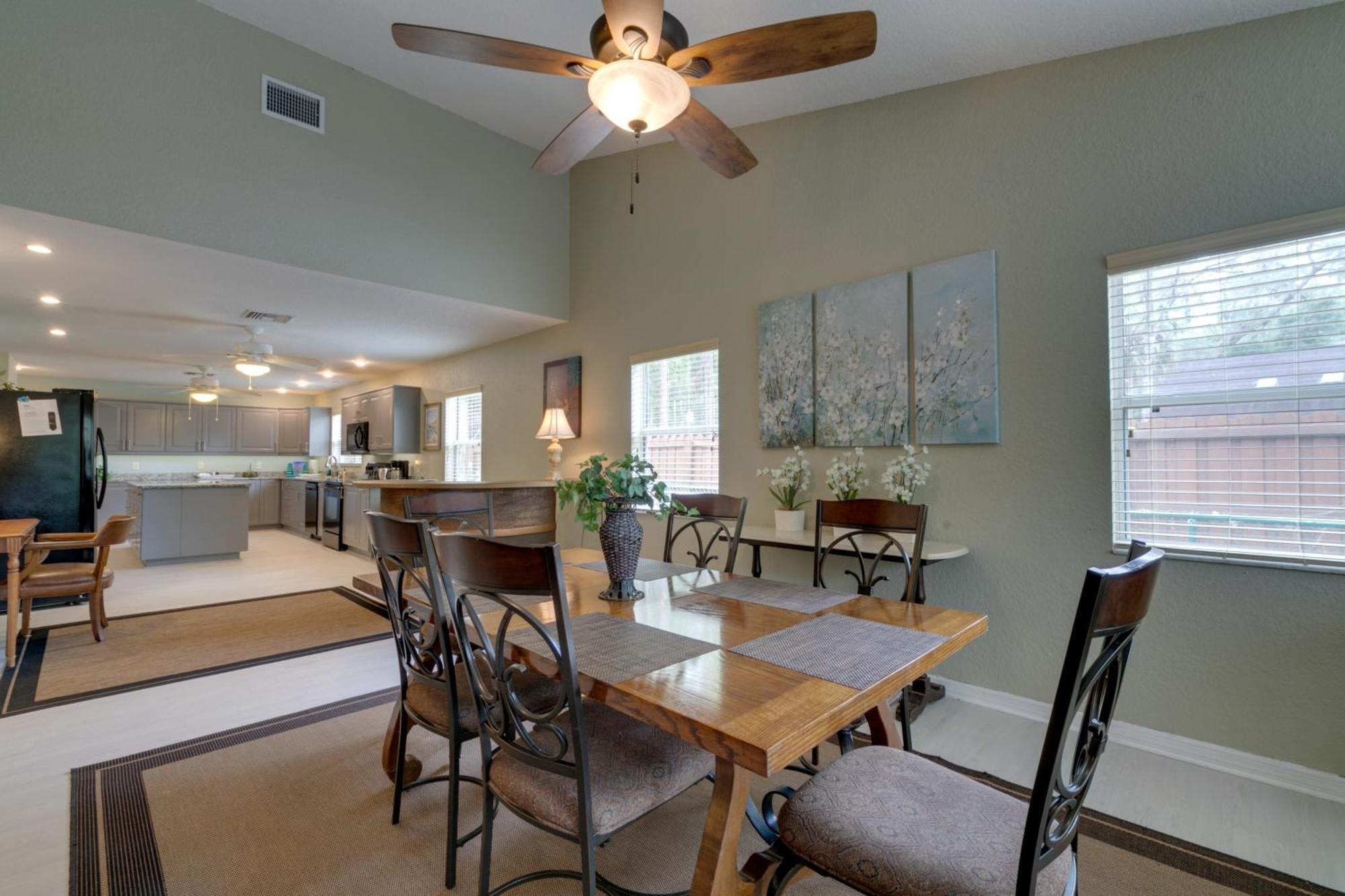Waterfront Dunnellon Home With Private Dock And Lanai! Exterior foto
