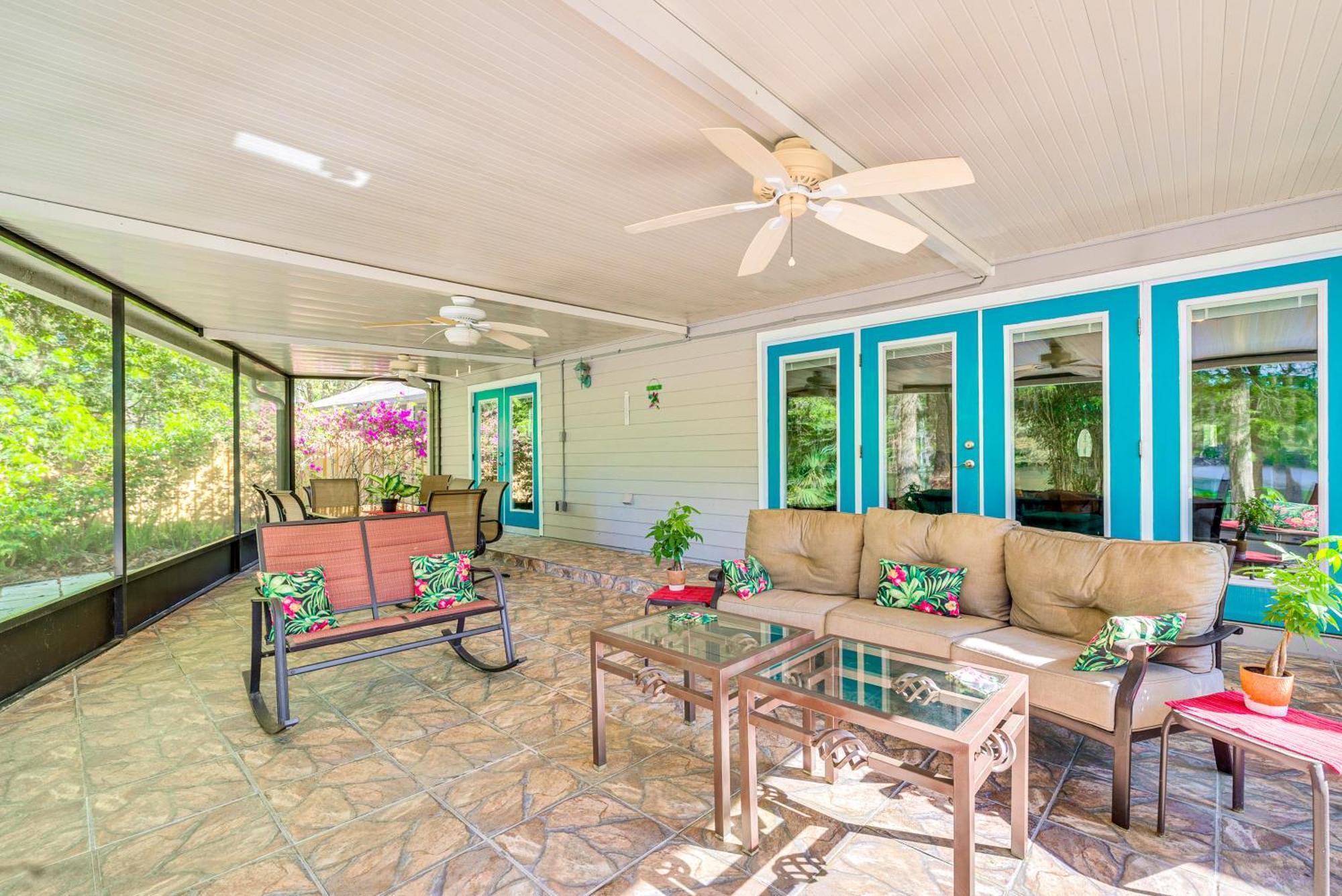 Waterfront Dunnellon Home With Private Dock And Lanai! Exterior foto