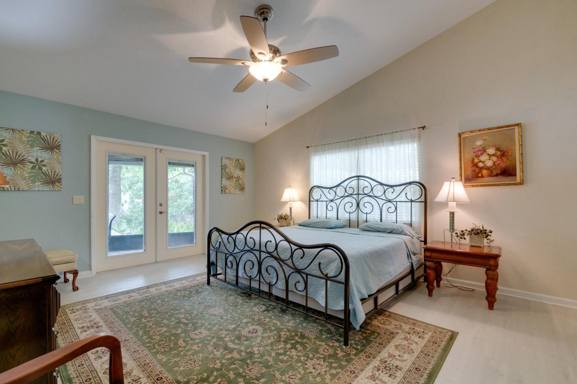 Waterfront Dunnellon Home With Private Dock And Lanai! Exterior foto