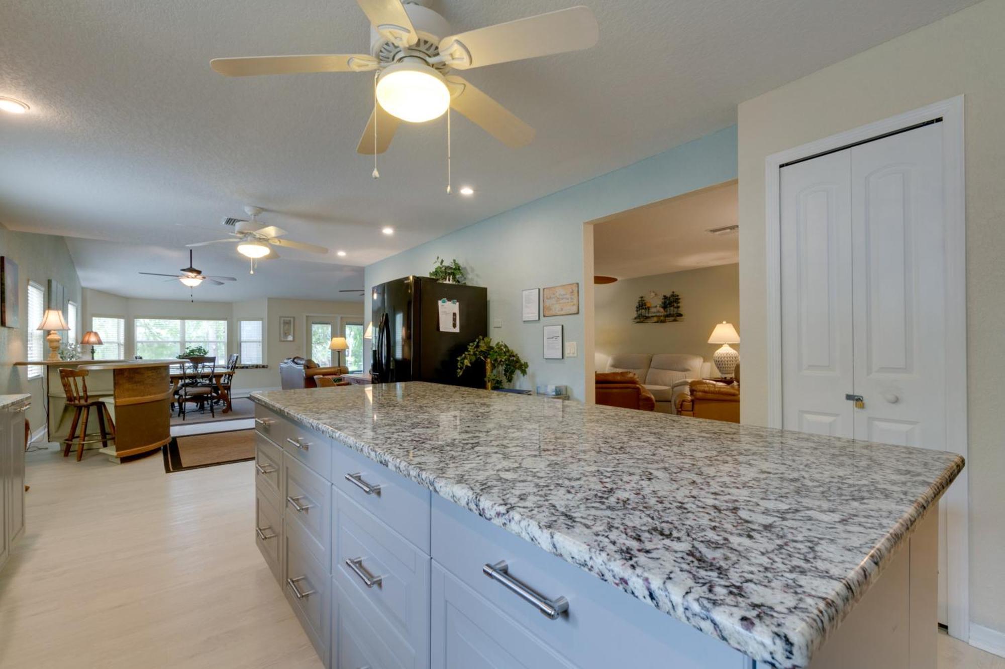 Waterfront Dunnellon Home With Private Dock And Lanai! Exterior foto