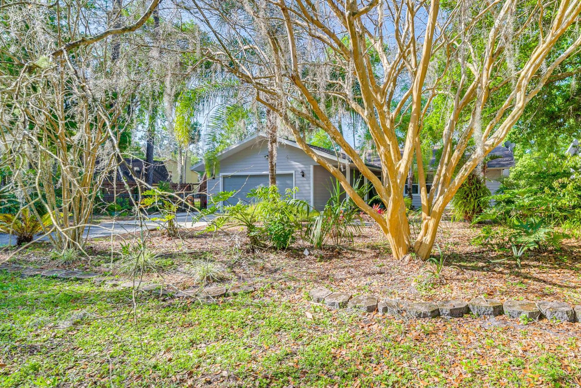 Waterfront Dunnellon Home With Private Dock And Lanai! Exterior foto