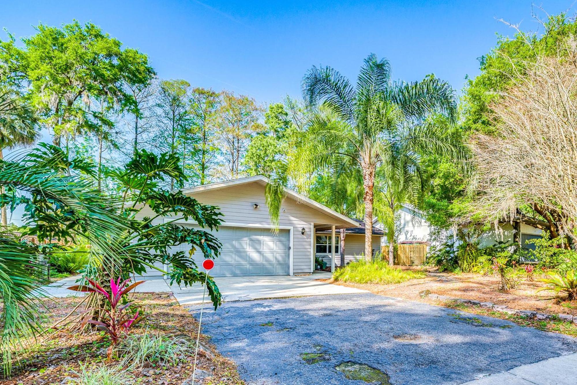 Waterfront Dunnellon Home With Private Dock And Lanai! Exterior foto