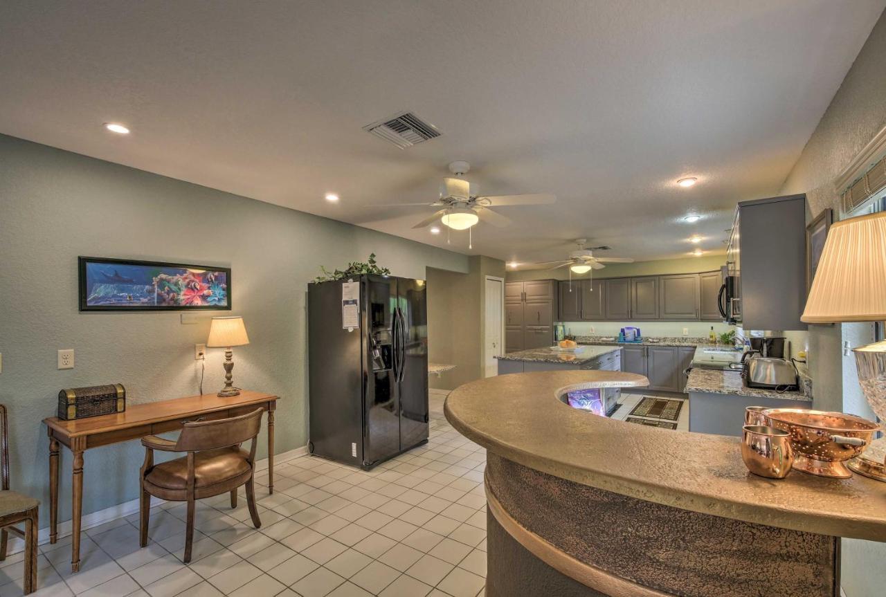 Waterfront Dunnellon Home With Private Dock And Lanai! Exterior foto
